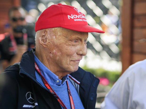 Titel-Bild zur News: Niki Lauda