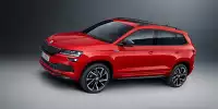 Bild zum Inhalt: Skoda Karoq Sportline 2018: SUV im Trainingsanzug