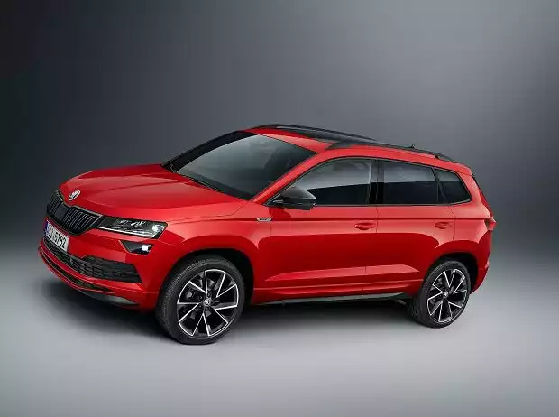 Skoda Karoq Sportline 2018 Titel-Bild zur News: Skoda Karoq Sportline 2018