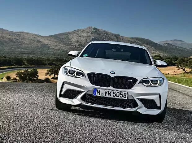 Der BMW M2 Competition mit 410 PS starkem M4-Motor Titel-Bild zur News: Der BMW M2 Competition mit 410 PS starkem M4-Motor