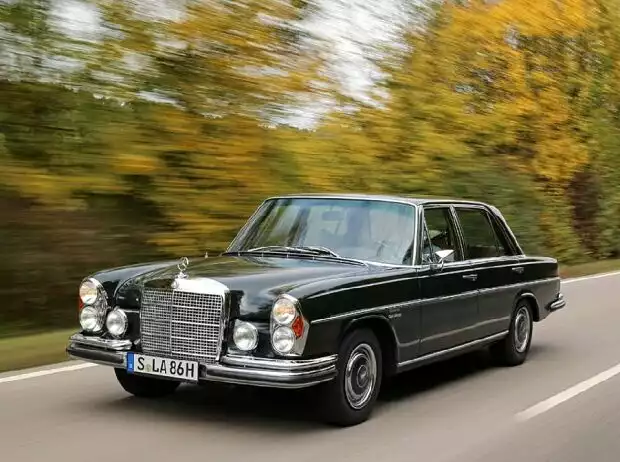 Mercedes 300 SEL 6.3 von 1968 Titel-Bild zur News: Mercedes 300 SEL 6.3 von 1968