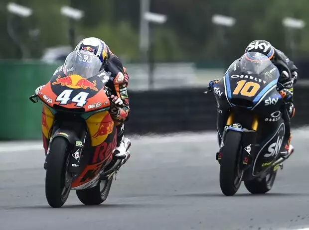Miguel Oliveira, Luca Marini Titel-Bild zur News: Miguel Oliveira, Luca Marini