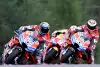 Bild zum Inhalt: MotoGP Brünn 2018: Dovizioso gewinnt Dreikampf