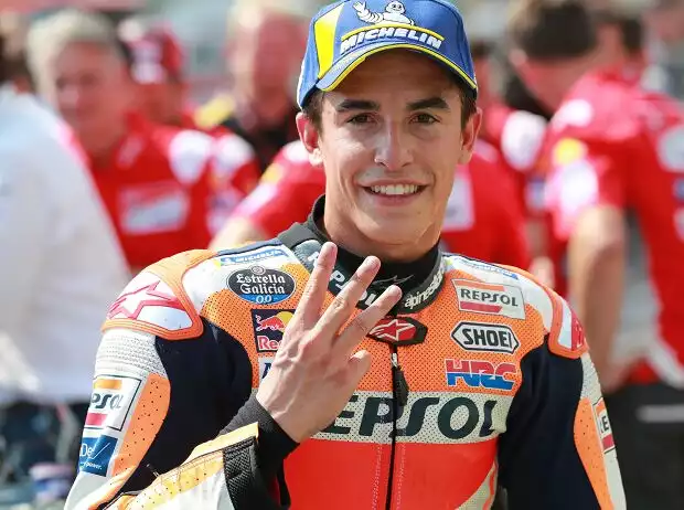 Marc Marquez Titel-Bild zur News: Marc Marquez