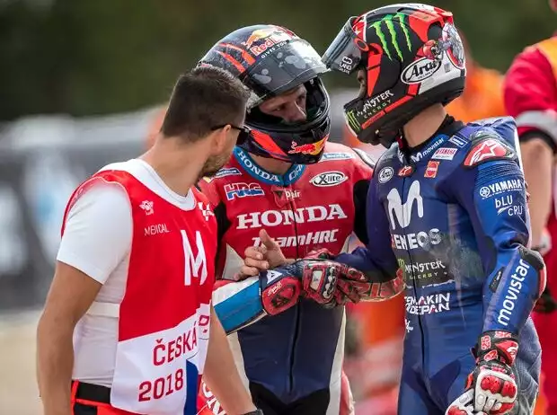 Stefan Bradl, Maverick Vinales Titel-Bild zur News: Stefan Bradl, Maverick Vinales