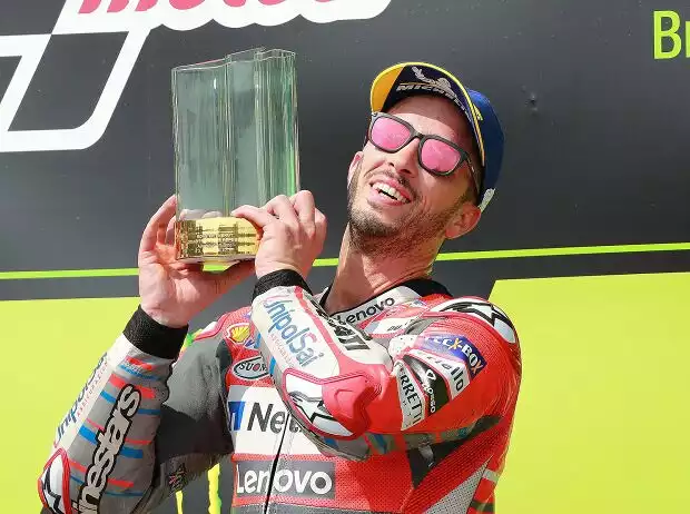 Andrea Dovizioso Titel-Bild zur News: Andrea Dovizioso