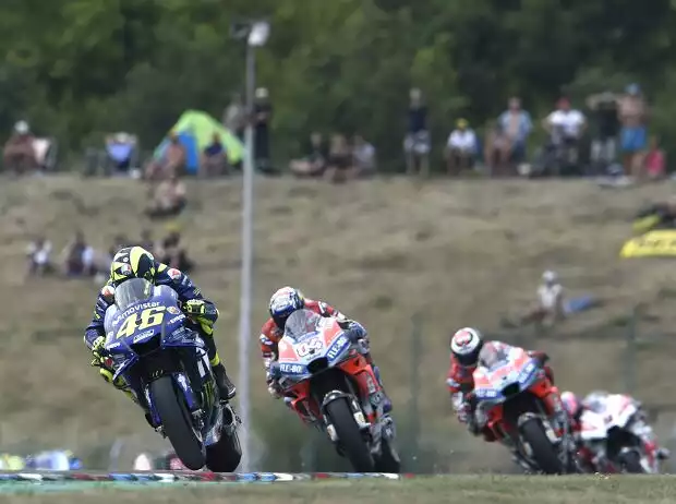 Valentino Rossi Titel-Bild zur News: Valentino Rossi