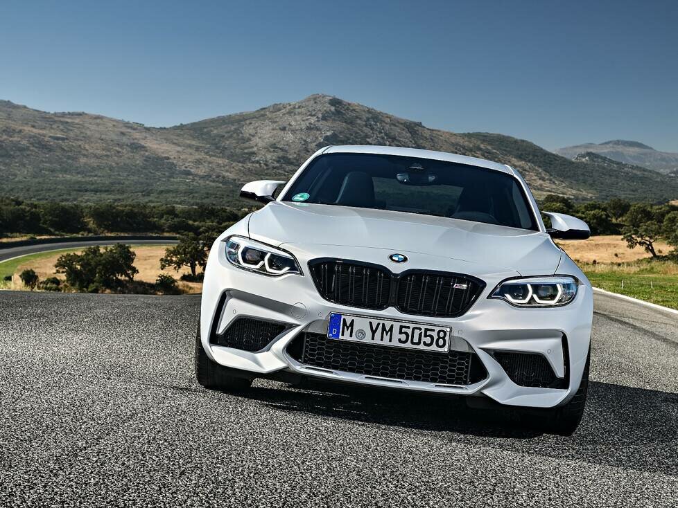 Der BMW M2 Competition mit 410 PS starkem M4-Motor