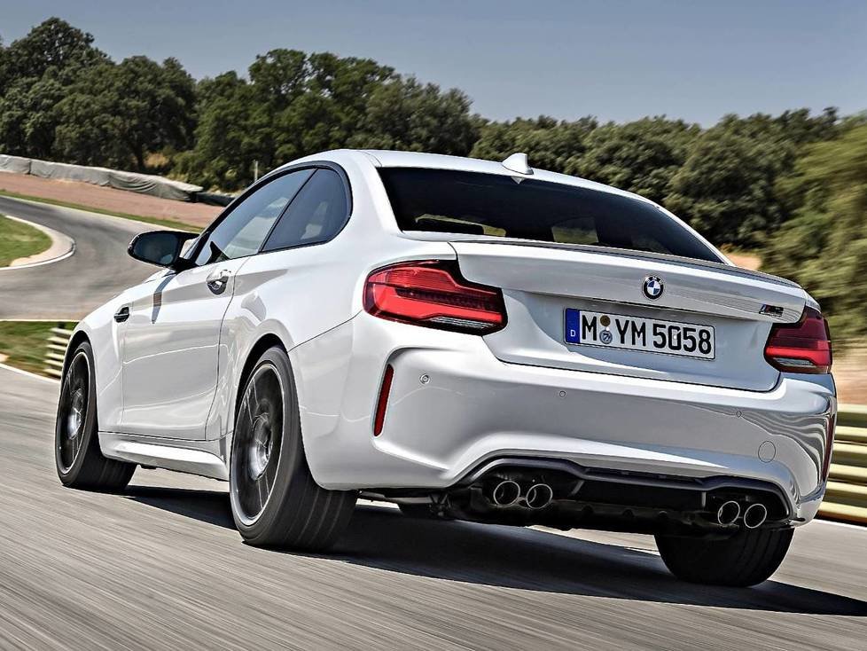 Der BMW M2 Competition mit 410 PS starkem M4-Motor