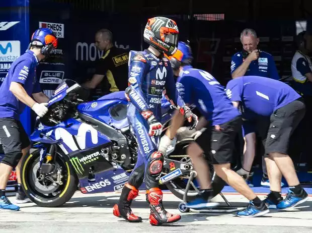 Maverick Vinales Titel-Bild zur News: Maverick Vinales