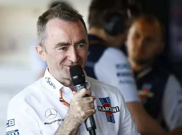 Titel-Bild zur News: PaddyLowe