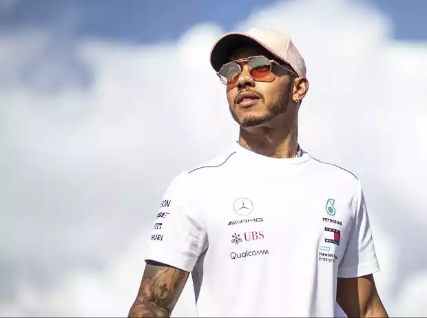 Titel-Bild zur News: Lewis Hamilton