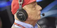 Bild zum Inhalt: Klinik bestätigt: Niki Lauda auf dem Weg der Besserung