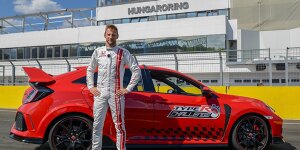 Honda Type R Challenge: Jenson Button holt Rundenrekord
