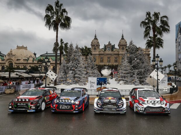 Titel-Bild zur News: Rallye Monte Carlo