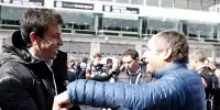 Toto Wolff, Gerhard Berger