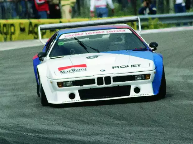 Titel-Bild zur News: BMW-M1-Procar-Serie