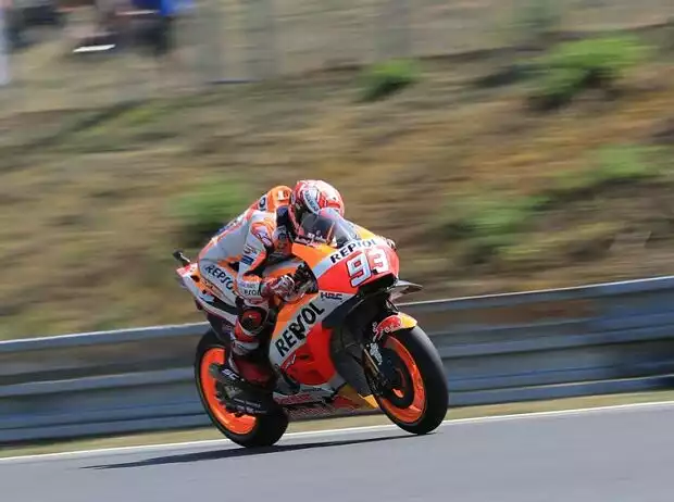 Marc Marquez Titel-Bild zur News: Marc Marquez