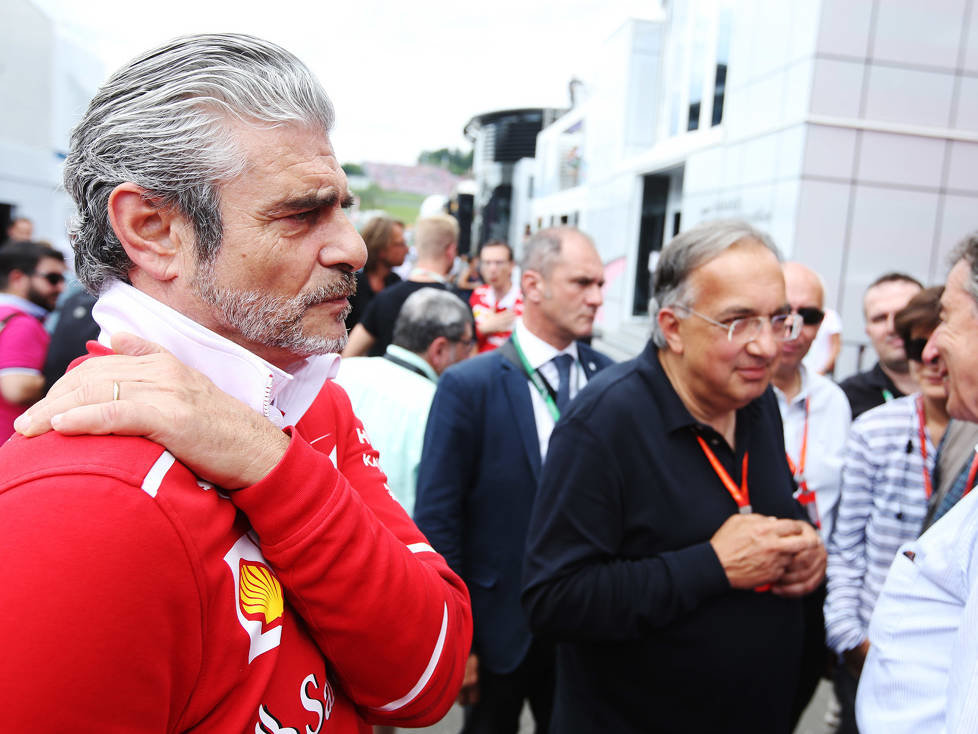 Maurizio Arrivabene, Sergio Marchionne