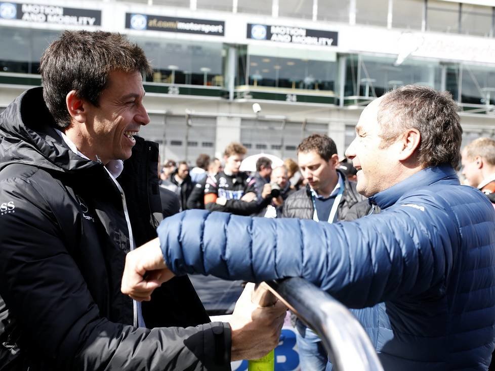 Toto Wolff, Gerhard Berger