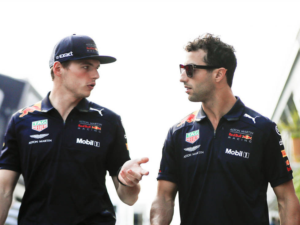 Max Verstappen, Daniel Ricciardo