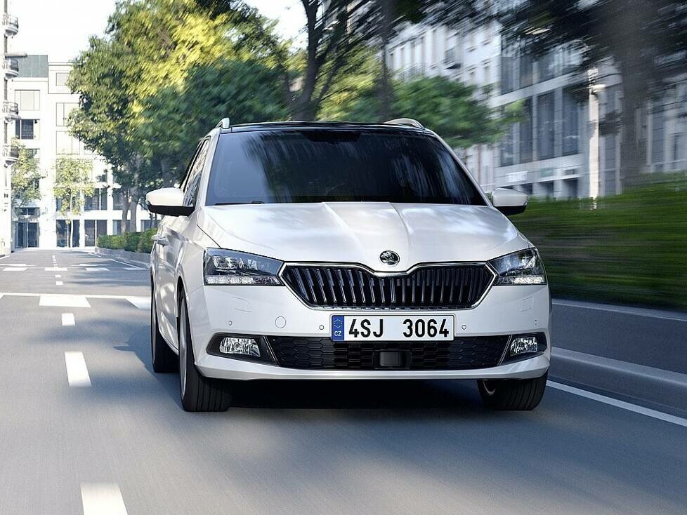 Skoda Fabia Facelift 2018