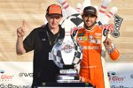 Chase Elliott (Hendrick) mit Bill Elliott