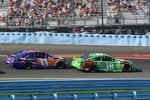 Denny Hamlin (Gibbs) und Kyle Busch (Gibbs)