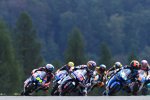 Aron Canet (Estrella Galicia), Fabio Di Giannantonio (Gresini) und Jakub Kornfeil (PrüstelGP) 