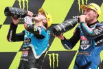 Aron Canet (Estrella Galicia) und Jakub Kornfeil (PrüstelGP) 