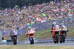 Miguel Oliveira ( Ajo) und Luca Marini (VR46) 