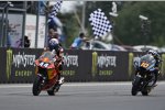 Miguel Oliveira vor Luca Marini 