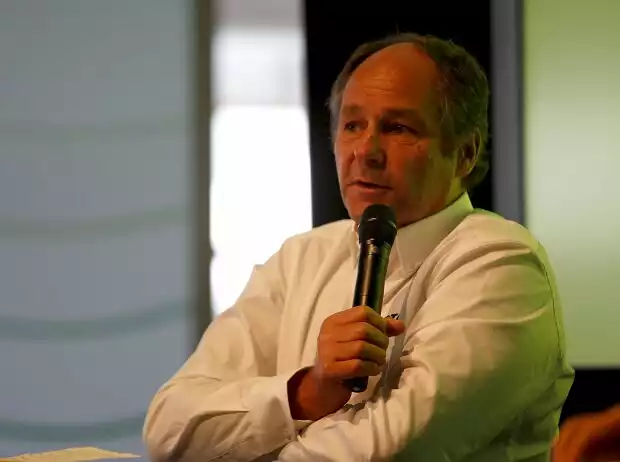 Gerhard Berger Titel-Bild zur News: Gerhard Berger