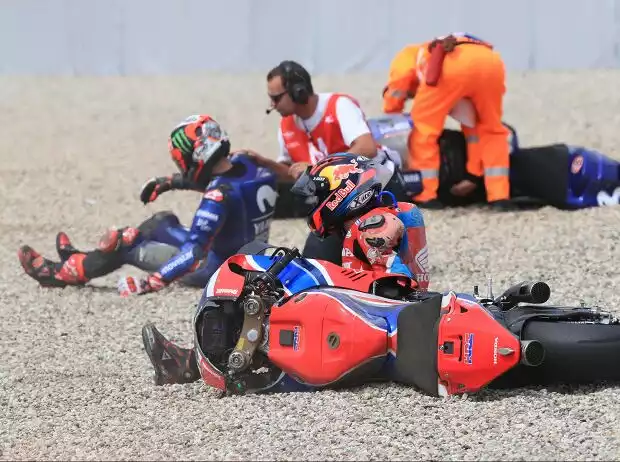 Maverick Vinales, Stefan Bradl Titel-Bild zur News: Maverick Vinales, Stefan Bradl