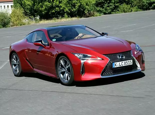 Lexus LC 500 2018 Titel-Bild zur News: Lexus LC 500 2018