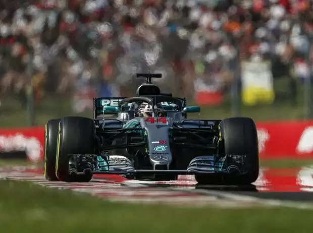 Titel-Bild zur News: Lewis Hamilton
