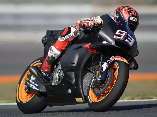 Marc Marquez Titel-Bild zur News: Marc Marquez