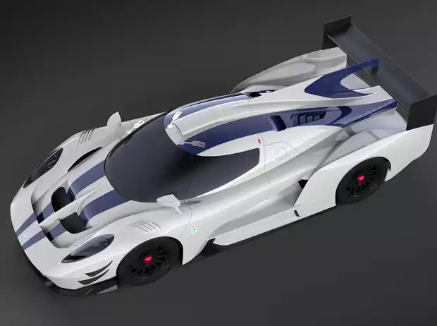 Glickenhaus SCG 007 Titel-Bild zur News: Glickenhaus SCG 007