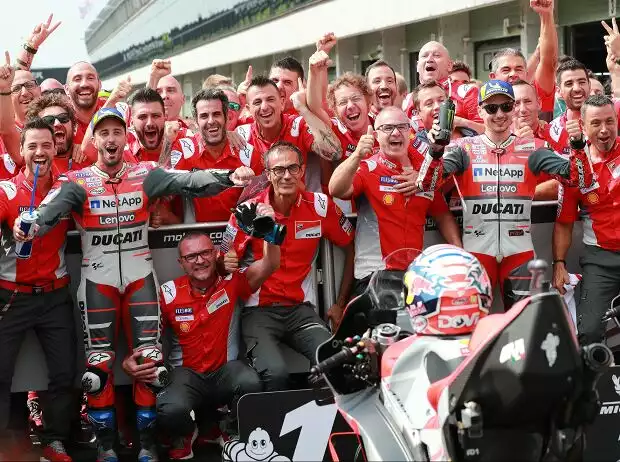 Andrea Dovizioso, Jorge Lorenzo Titel-Bild zur News: Andrea Dovizioso, Jorge Lorenzo
