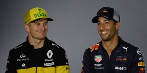 Hülkenberg sieht Ricciardo-Verpflichtung "absolut positiv"