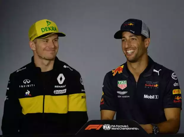 Nico Hülkenberg, Daniel Ricciardo Titel-Bild zur News: Nico Hülkenberg, Daniel Ricciardo