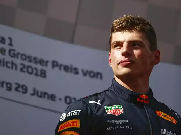 Titel-Bild zur News: Max Verstappen