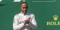 Bild zum Inhalt: Hamilton besorgt: Ist Motorsport nur noch etwas für Reiche?