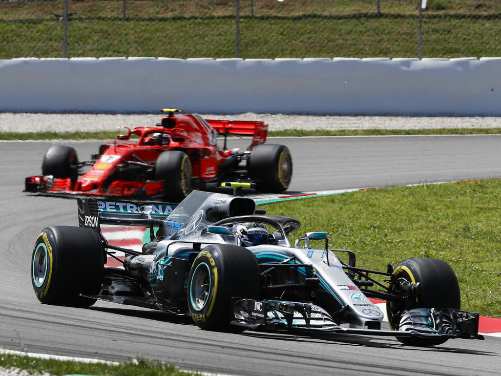 Valtteri Bottas, Kimi Räikkönen