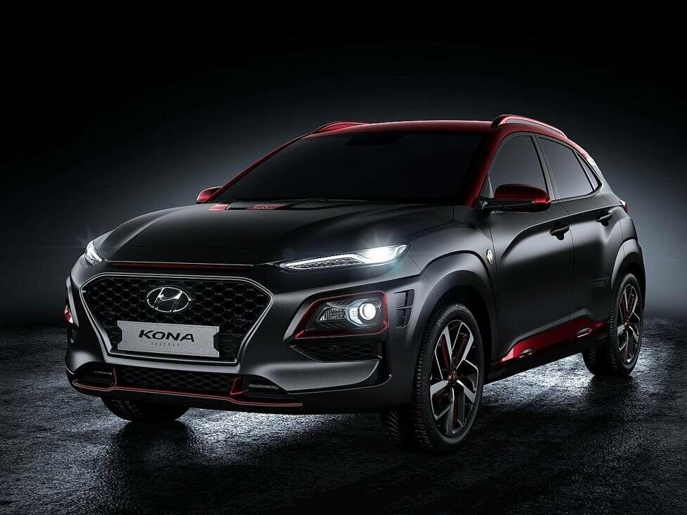 Hyundai Kona Iron Man Edition 2018