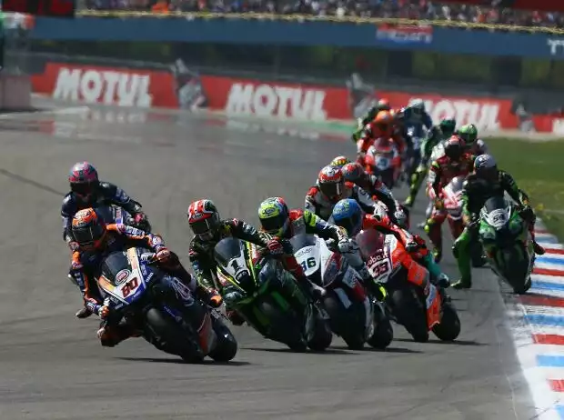 Michael van der Mark, Jonathan Rea Titel-Bild zur News: Michael van der Mark, Jonathan Rea