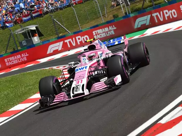 Esteban Ocon Titel-Bild zur News: Esteban Ocon