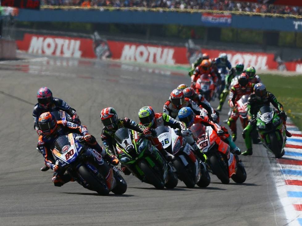 Michael van der Mark, Jonathan Rea