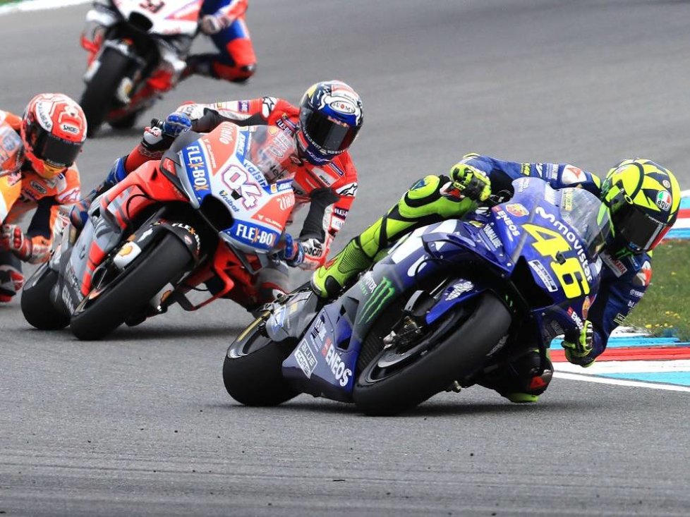 Valentino Rossi, Andrea Dovizioso
