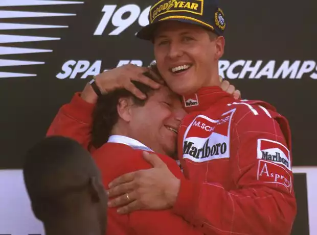Titel-Bild zur News: Michael Schumacher, Jean Todt